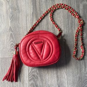 Valentino by Mario Valentino chain cross body